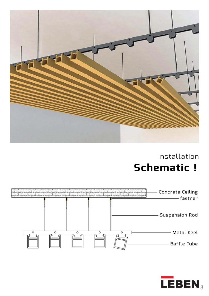 Baffle Ceiling1